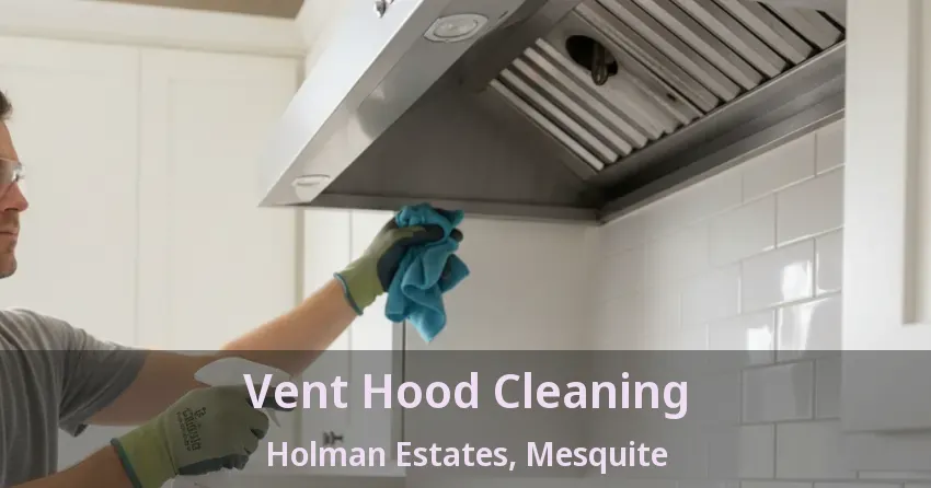 Vent Hood Cleaning Holman Estates, Mesquite - TX