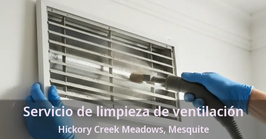 Servicio de limpieza de ventilación Hickory Creek Meadows, Mesquite - TX Servicio de limpieza de ventilación Hickory Creek Meadows, Mesquite - TX