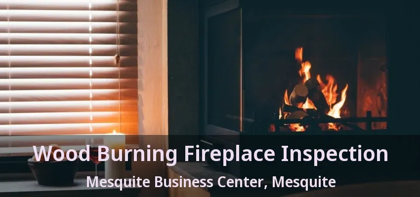 Wood Burning Fireplace Inspection Mesquite Business Center, Mesquite - TX Wood Burning Fireplace Inspection Mesquite Business Center, Mesquite - TX