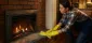 Jøtul Gas Fireplace Cleaning in Mesquite